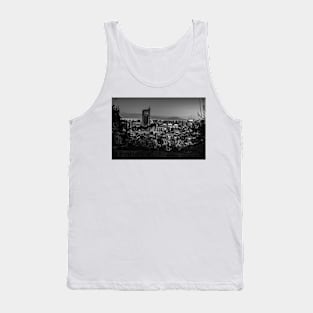 eli town b & w Tank Top